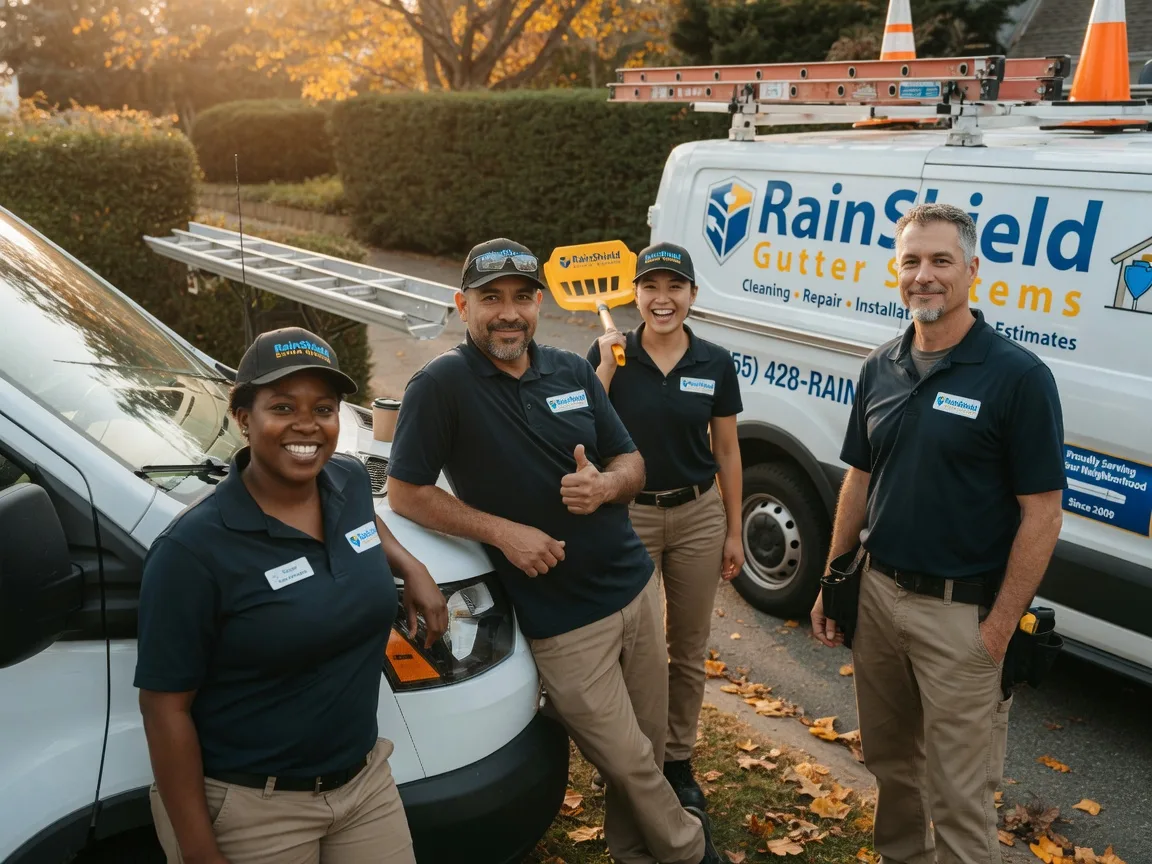Gutter Installation company in Plainfield, CT
