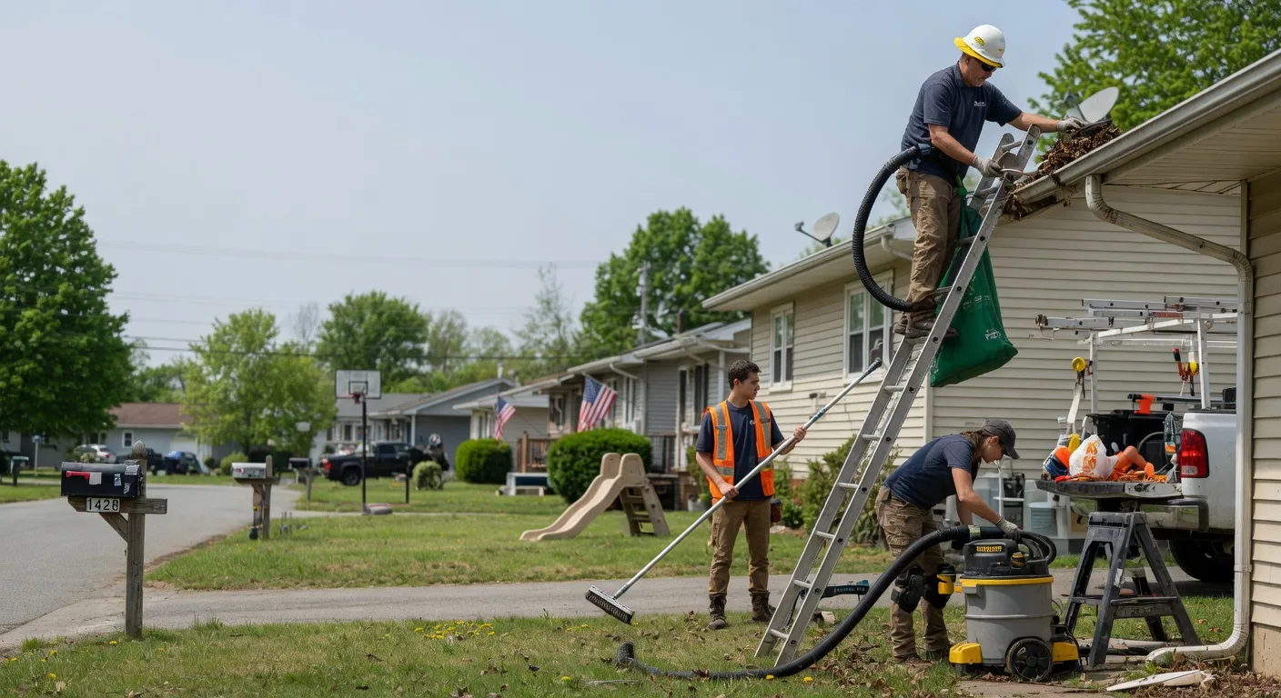 Gutter Installation in Plainfield, CT near me